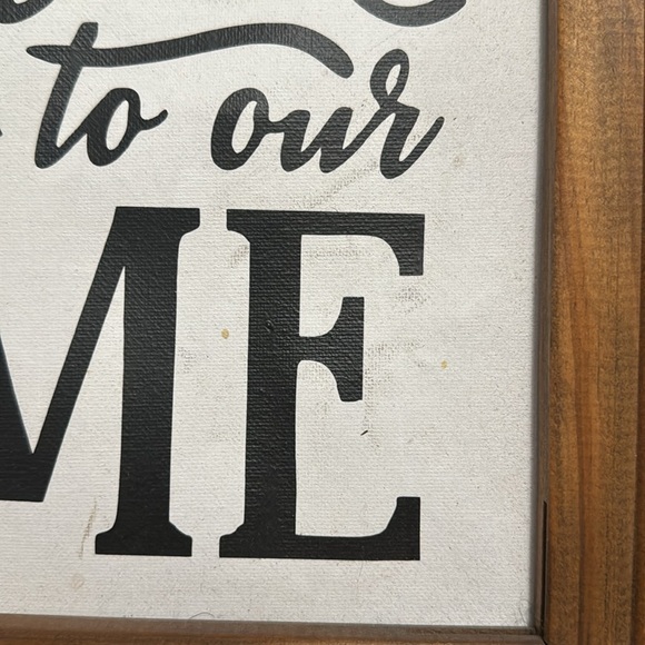 Decorative Sign 🌼 - Picture 5 of 5